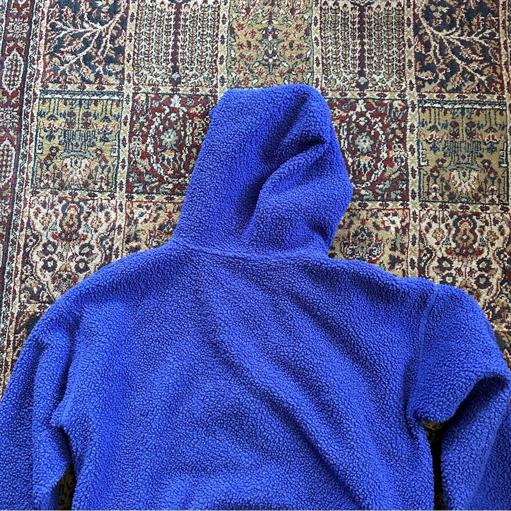 π Cozy Sherpa zipper hoodie - Picture 4 of 5